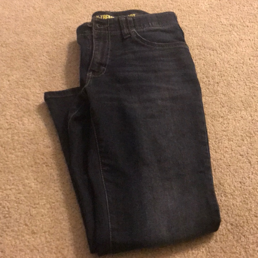Boys 12 husky lee jeans